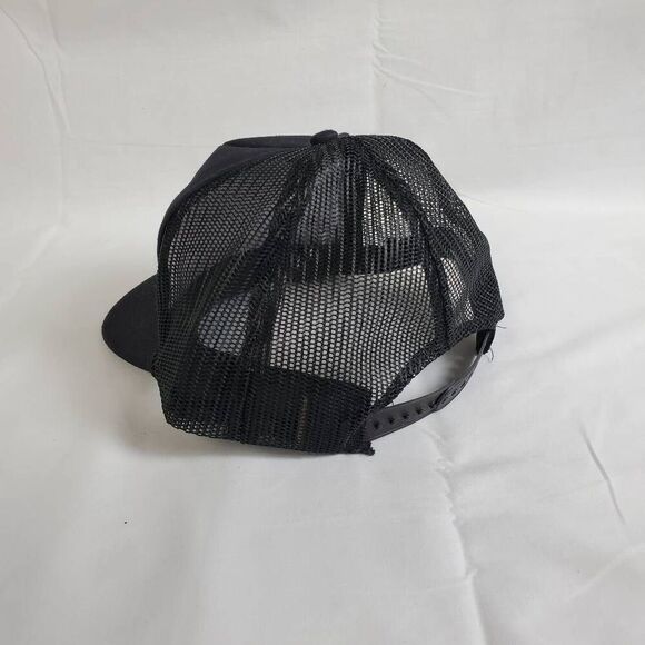 Vintage Dultmeier Sales Black Mesh Snapback Trucker Hat KC Brand Made in Banglad - Picture 2 of 4